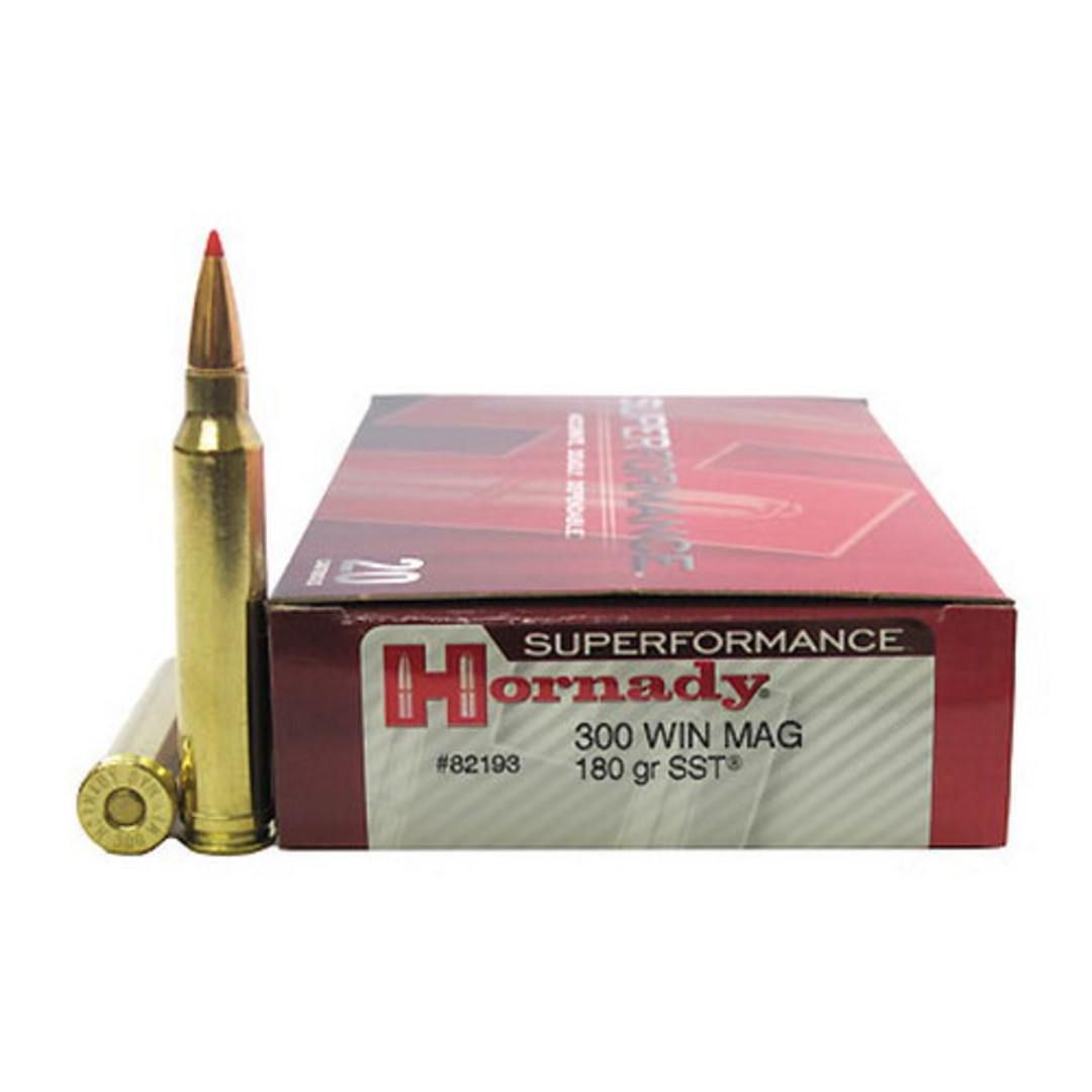 Hornady Superformance 300 Win Mag  180gr SST 20 Rounds #82193 image 0